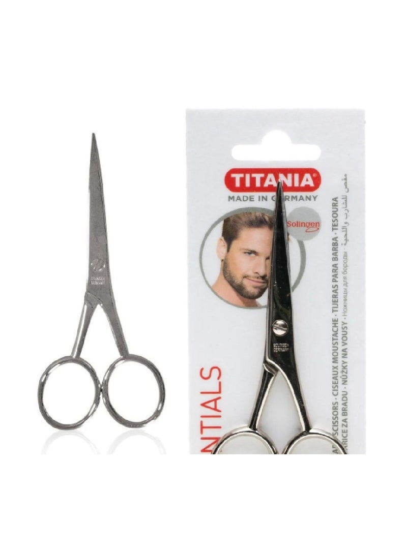 TITANIA Titania Mustache and Beard Scissors 1050/9 