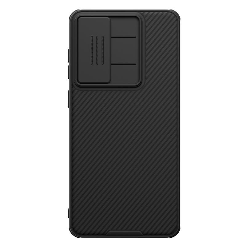 Nillkin For Samsung Galaxy S25 Edge 5G Camshield Pro Magnetic Pc Phone Case(Black) - Image 1