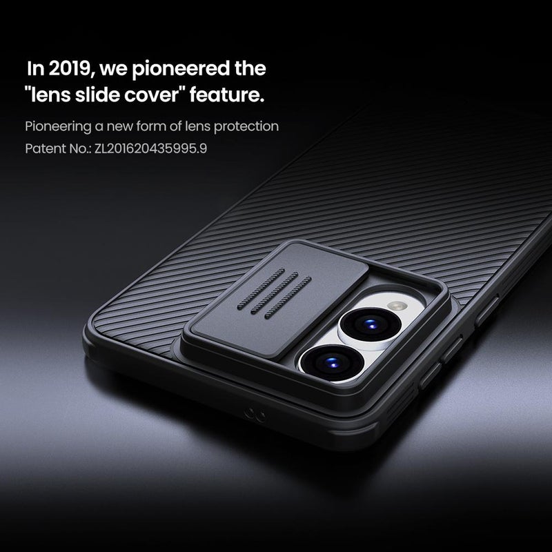 Nillkin For Samsung Galaxy S25 Edge 5G Camshield Pro Magnetic Pc Phone Case(Black) - Image 5