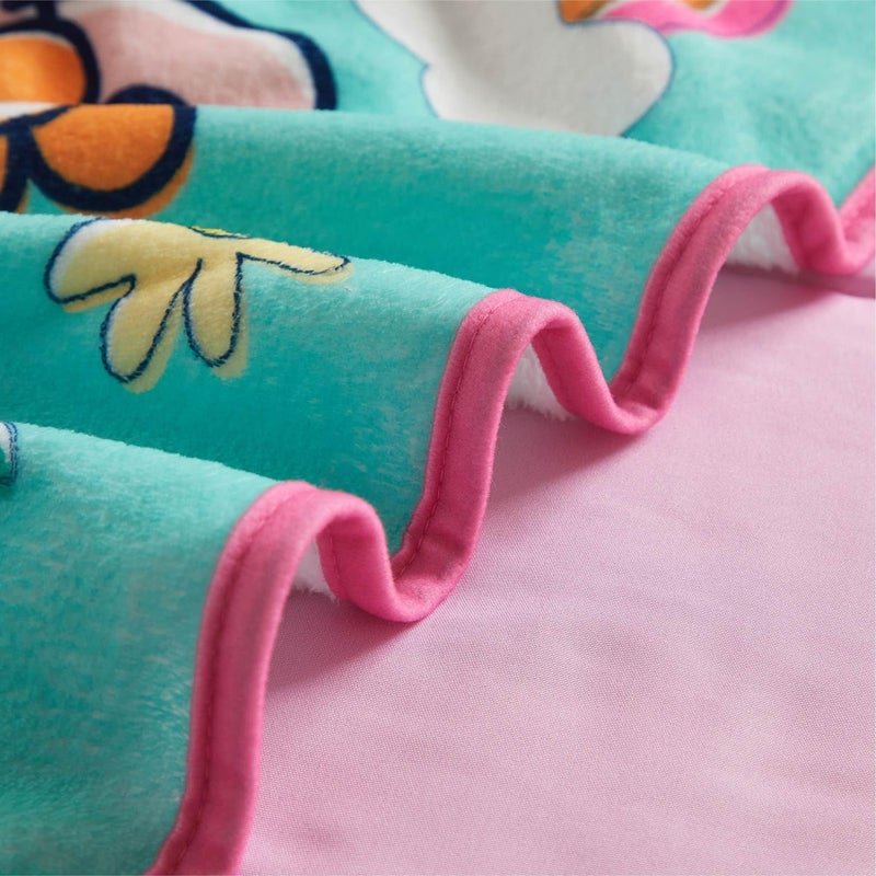 Idea Nuova Peppa Pig Toddler Nap Mat with Pillow and Blanket,Quilted Sleep Mat for Kids,Soft & Portable,20â€ x 46â€, Ideal for Daycare, Preschool, Travel, or Naptime - Image 5