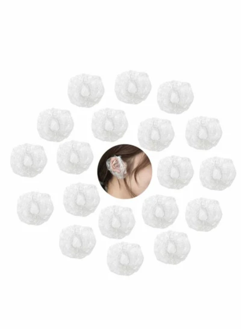 Global Star 100-Piece Disposable Ear Cover Caps - Image 1