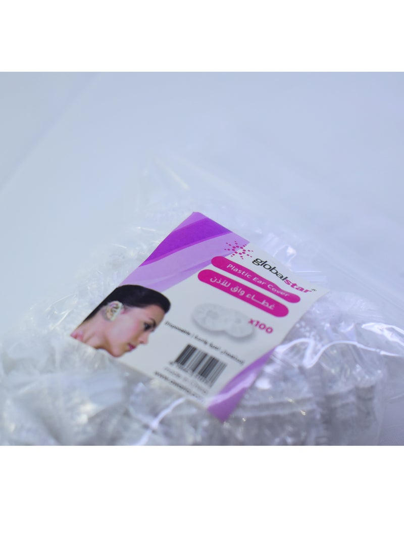 Global Star 100-Piece Disposable Ear Cover Caps - Image 4