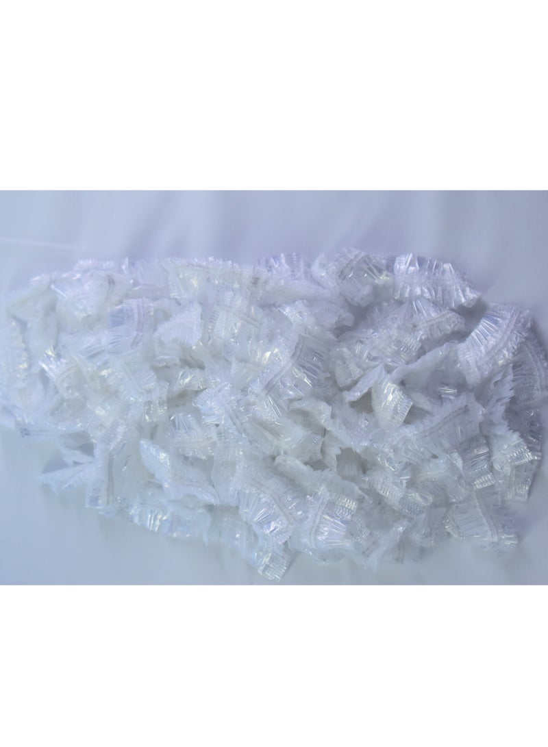 Global Star 100-Piece Disposable Ear Cover Caps - Image 2