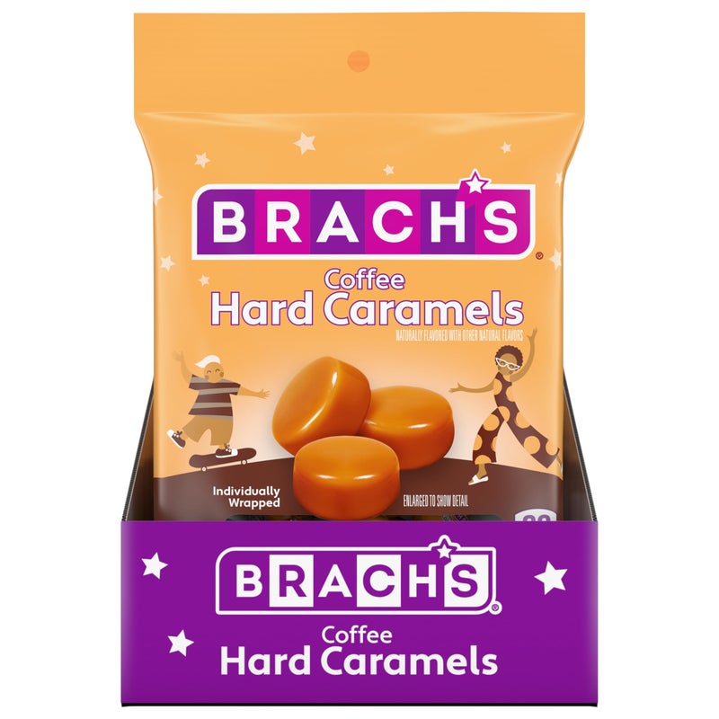 Brach's Brachs Nips Coffee Flavored Hard Candy Individually Wrapped Candy 325 Ounce Bags Pack of 12 - Image 3