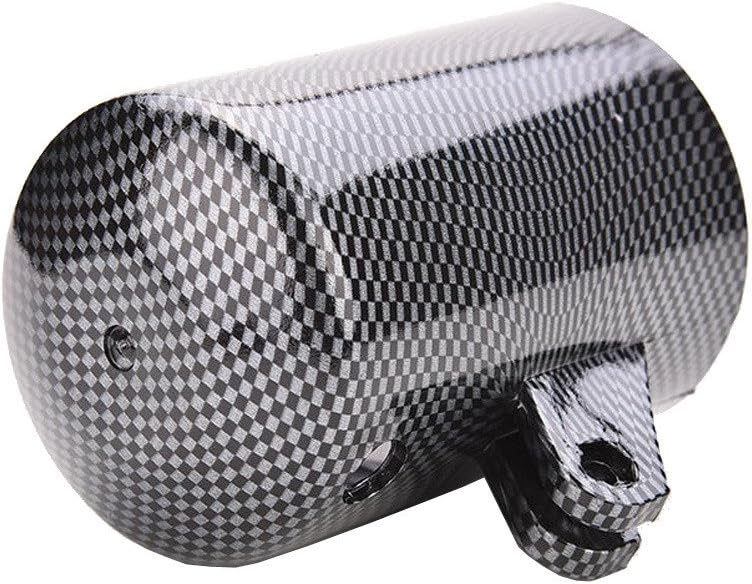 E Support Carbon Fiber 2" 52mm Heavy Duty Universal Single Hole Dash Dashboard Car Auto Motor Gauge Pod Mount Holder - Image 4