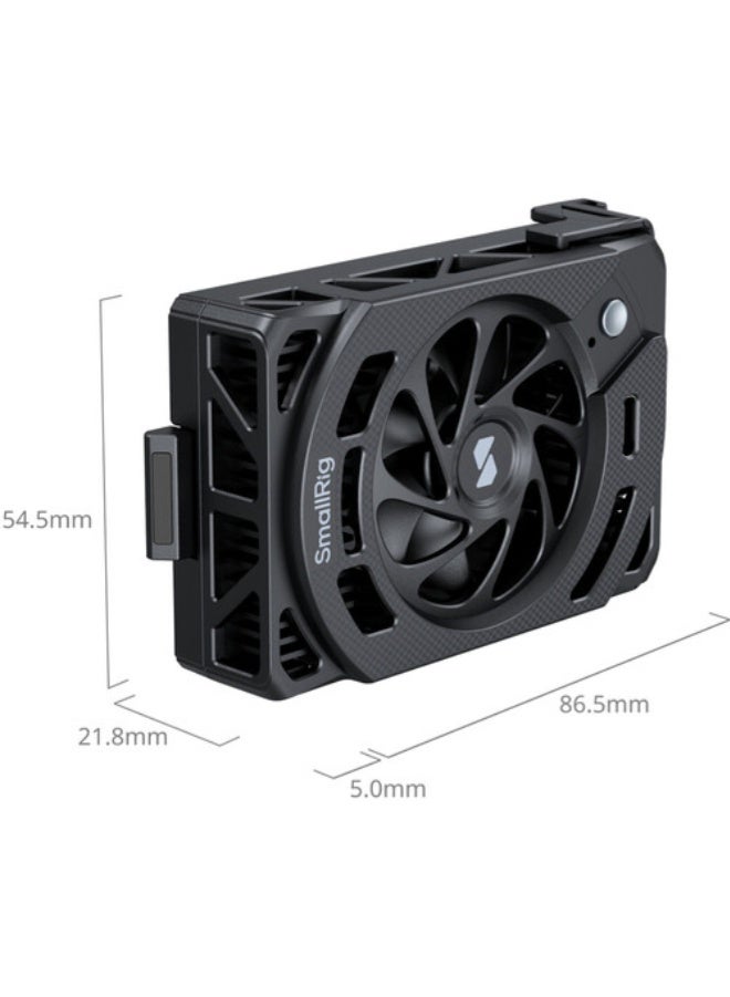SmallRig Cooling Fan for Canon EOS R5 Mark II & R5 5063 - Image 3