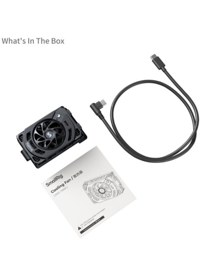 SmallRig Cooling Fan for Canon EOS R5 Mark II & R5 5063 - Image 2