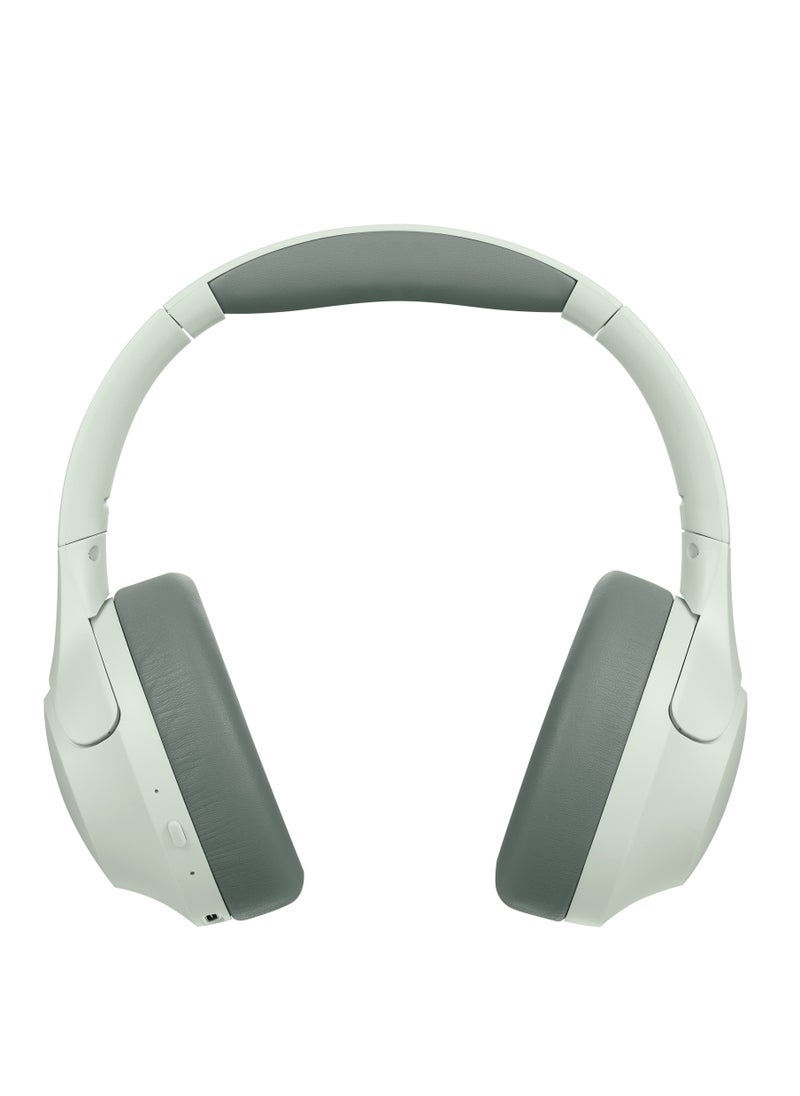 Volkano VolkanoX VXH200, Wireless Headphones, Bluetooth Headphones Bluetooth 5.3Driver40mm, Playtime 60h, Over 89dB Noise Cancel, Hi-Fi Audio Sound Earphone, USB-C Charging, Color Light Green  - Image 5