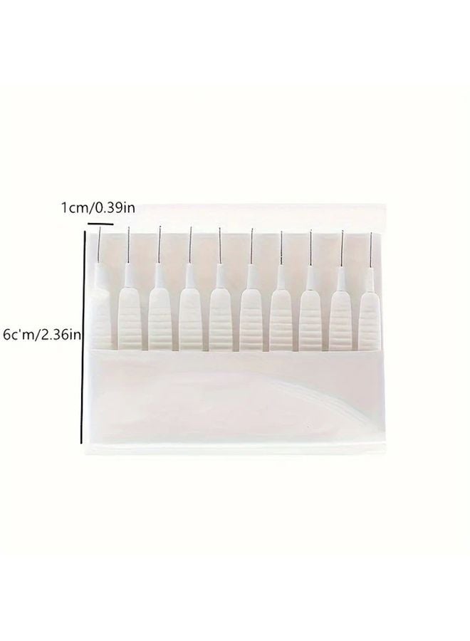 10pcs Phone Cleaning Brush For Charging Port Speaker Hole Dust Removal Tool - Image 5