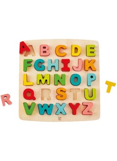 Hape Hape Chunky Alphabet Puzzle (27 Pieces)  - Image 1