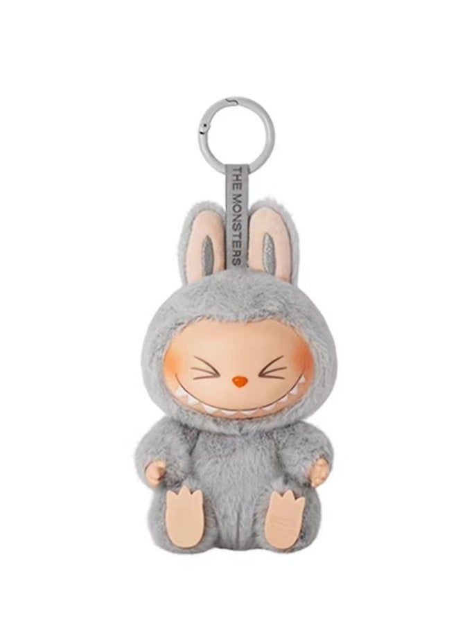 Labubu Cute Keychain Cool Pendant Accessories Cute Keychain Backpack Car Pendant 