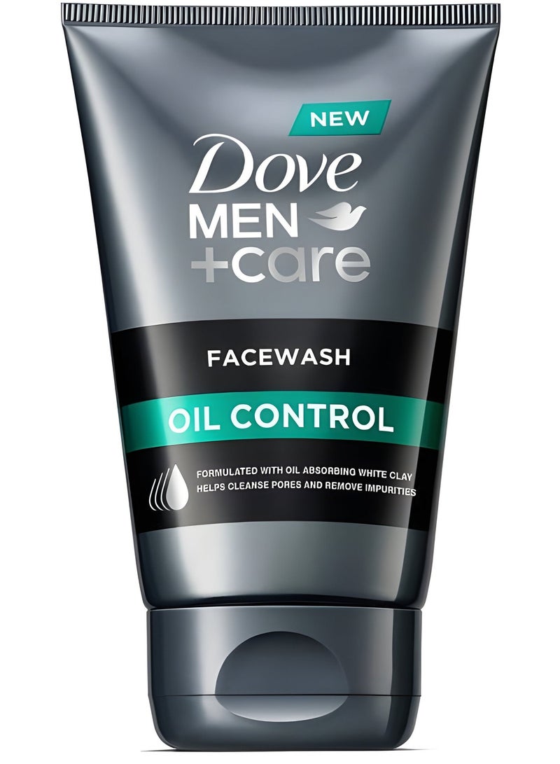 Dove MEN +CARE FACEWASH OIL CONTROL 100 g - Image 1