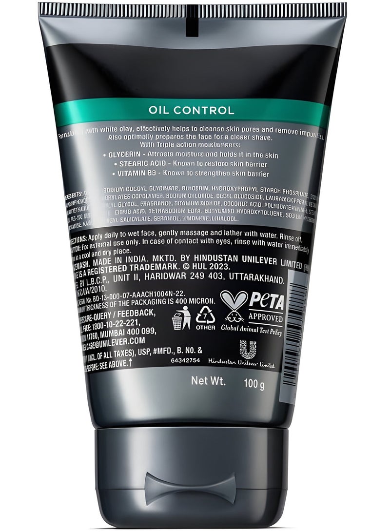 Dove MEN +CARE FACEWASH OIL CONTROL 100 g - Image 2