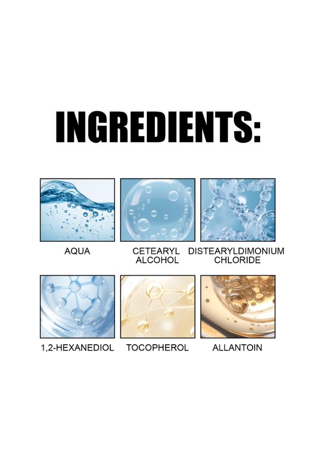 Air Dry Styling Cream | Light-Hold, Reduce Frizz, Weightless Finish | Non-Toxic, Cruelty-Free, Clean Haircare - Image 3
