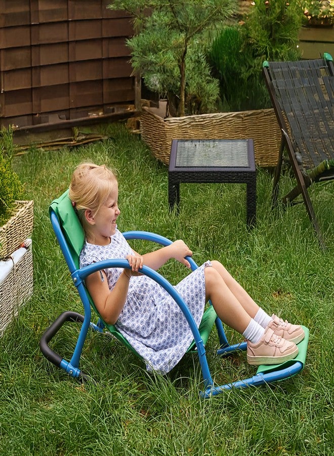 ODOXIA Kids Sensory Rocking Chair | Sensory Floor Rocker | Special Needs Chair for Child | Autism Equipment, Ages Toddler, Teeter, Totter - Image 5