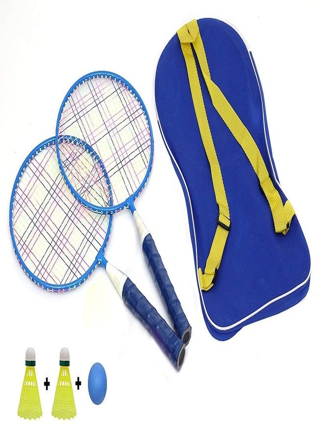 Space Enterprises Badminton Racket, One Carry Bag with Perfect Grip with 2 X Nylon Shuttlecock & 1 Ball - Image 5