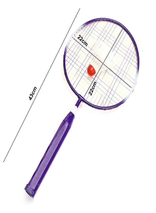 Space Enterprises Badminton Racket, One Carry Bag with Perfect Grip with 2 X Nylon Shuttlecock & 1 Ball - Image 2