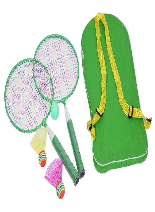 Space Enterprises Badminton Racket, One Carry Bag with Perfect Grip with 2 X Nylon Shuttlecock & 1 Ball - Image 4