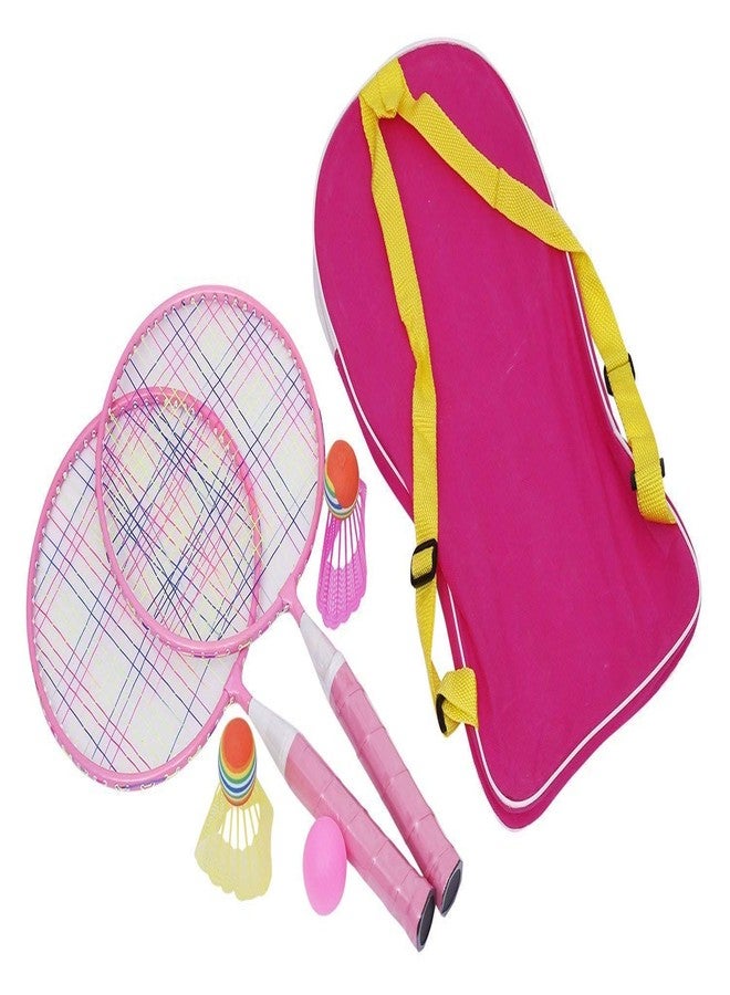 Space Enterprises Badminton Racket, One Carry Bag with Perfect Grip with 2 X Nylon Shuttlecock & 1 Ball - Image 3