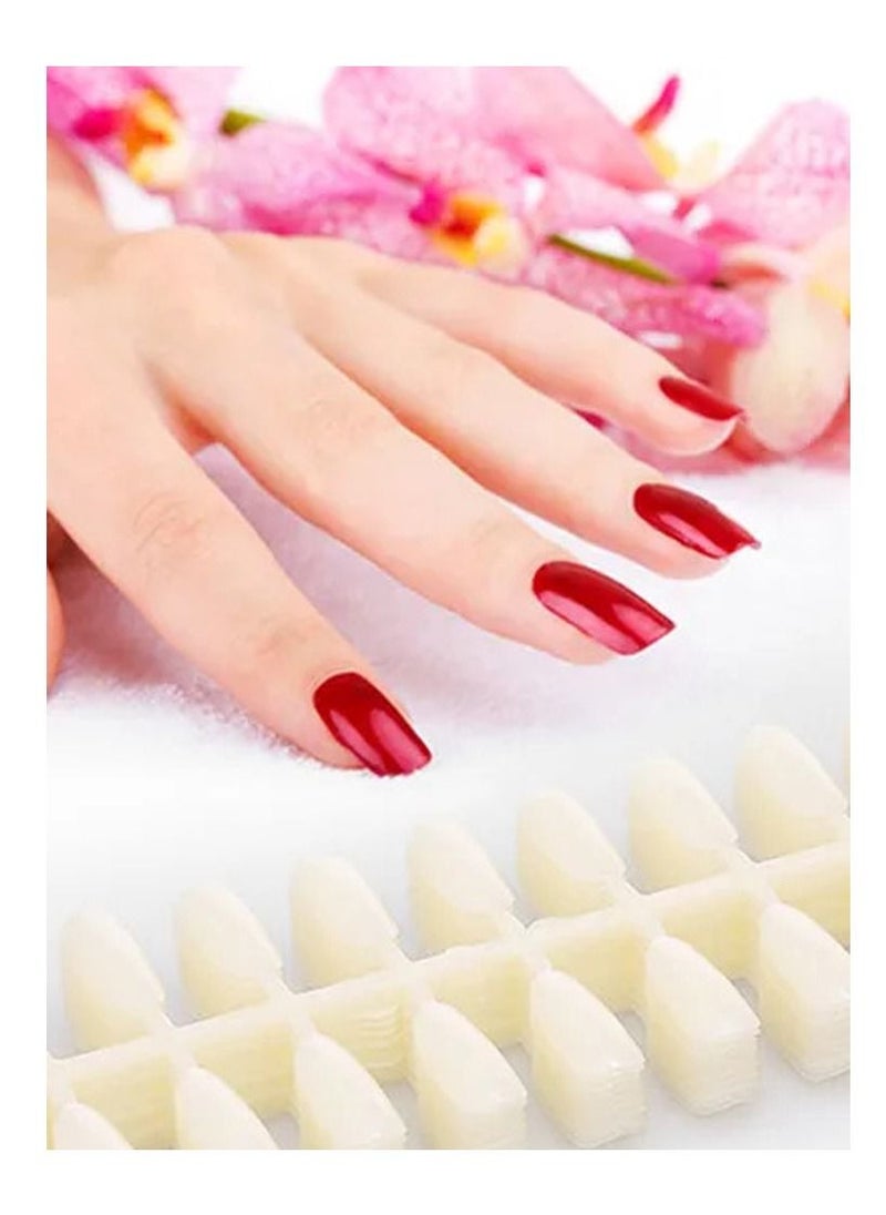 Pretty Woman 100-Piece Pretty Woman Square Nail Tips  - Image 2