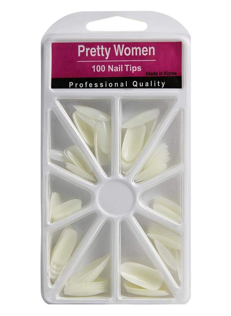 Pretty Woman 100-Piece Pretty Woman Square Nail Tips  - Image 3