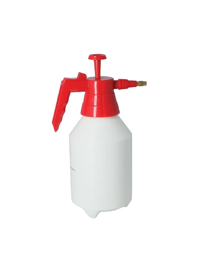 ACE Durable Handy Plastic Pressure Sprayer with Adjustable Nozzle White and Red 1.5 L SX-5073-3R  - Image 4