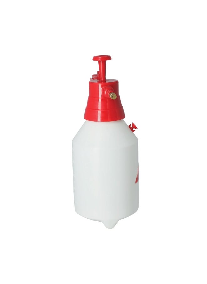 ACE Durable Handy Plastic Pressure Sprayer with Adjustable Nozzle White and Red 1.5 L SX-5073-3R  - Image 3
