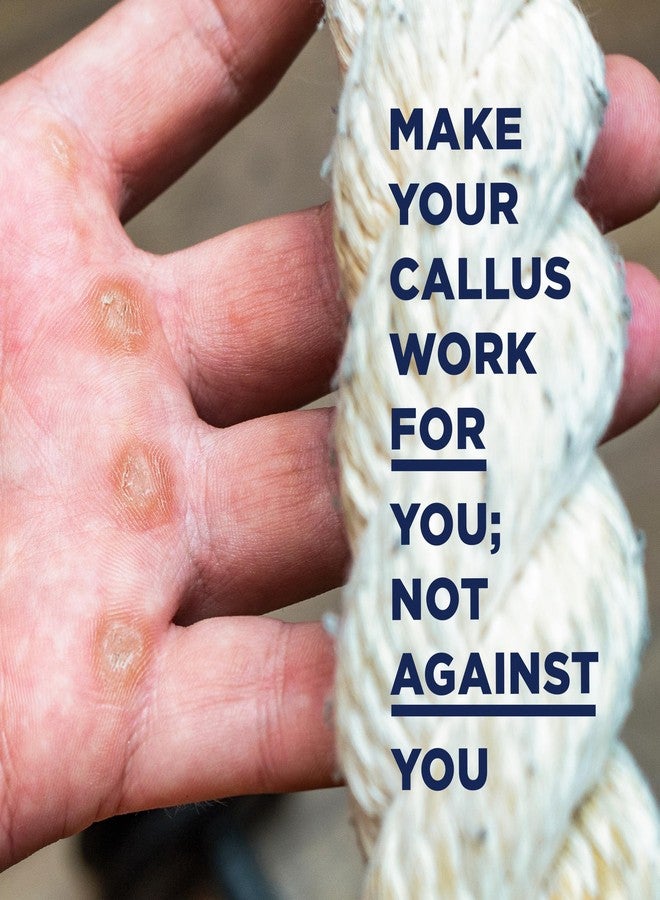 Callus Performance Callus Score, Healing Salve & 2 Smoothers - Ultimate Precision Hand Callus Remover | Prevents Ripping | Smoother for Athletes, Weightlifters & Gym Enthusiasts | Solution for Dry, Rough Hands & Fingers - Image 4