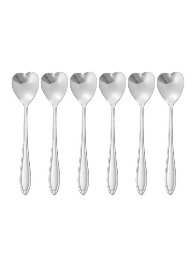 6-Piece Stainless Steel Coffee Spoon Set - Image 4