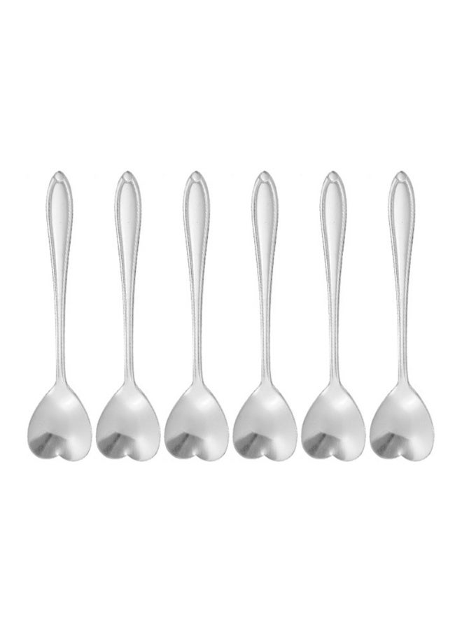 6-Piece Stainless Steel Coffee Spoon Set - Image 3
