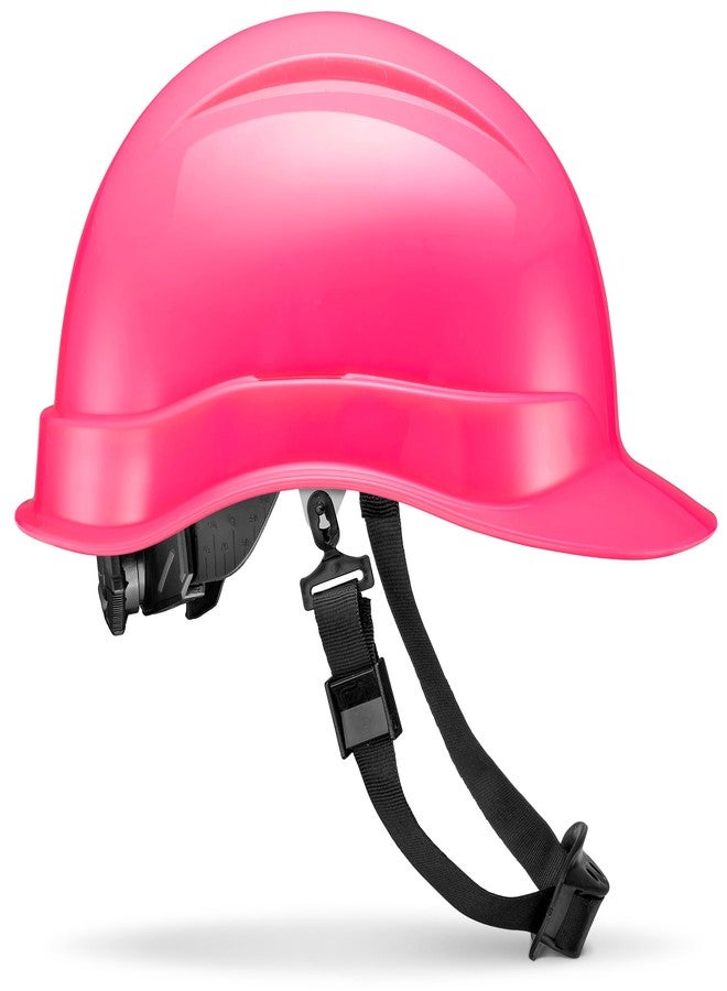 Acerpal Updated Cap Hard Hat, Pink, Padded, OSHA Construction Safety Approved Hardhats, Hard Hats for Men, Cascos De Construccion Helmet. - Image 1