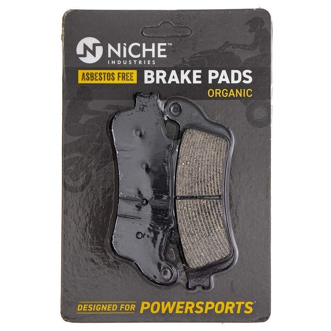 Brake Pad Set For Honda Vtx1800S Goldwing Gl1800 St1100 Victory Vision Frontrear Organic