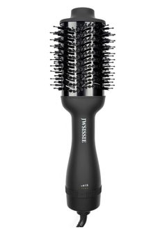 1200W Hot Air Styler New Hair Styler One-Step Volumizer Negative Ionic Technology Hair Dryer and Hot Air Brush Black