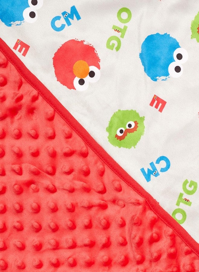 Happy Threads Baby Unisex Plush Polar Fleece Blanket - Gifts for Baby (Red/Blue/Green, 0-12 Months) - Image 4