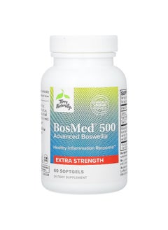Terry Naturally Terry Naturally, BosMed 500, Advanced Boswellia, Extra Strength, 500 mg, 60 Softgels  - Image 3