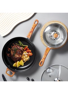 Bukela Stainless Steel Cookware Set 12-Piece | Multi-Purpose Steel Cookware with Removable Handles | Stainless Cooking Set for All Stovetops & Dishwasher Safe  - Image 2