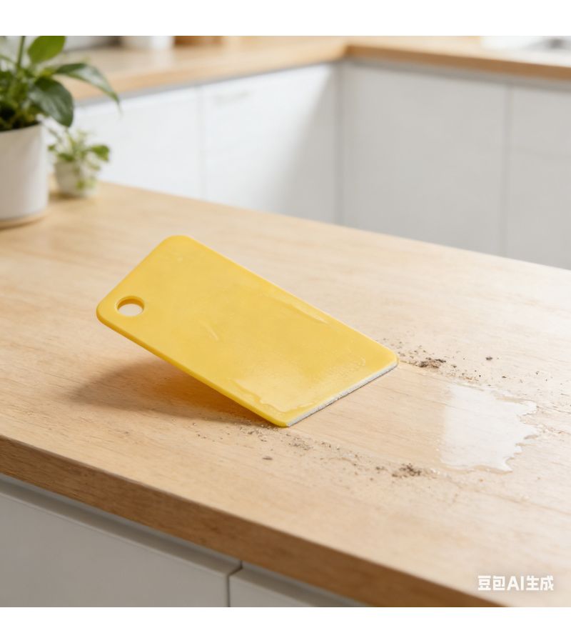 Flexible Plastic Scraper 6 Pieces Non Scratch Window Cleaner For Glass Tiles And Countertops - Image 5