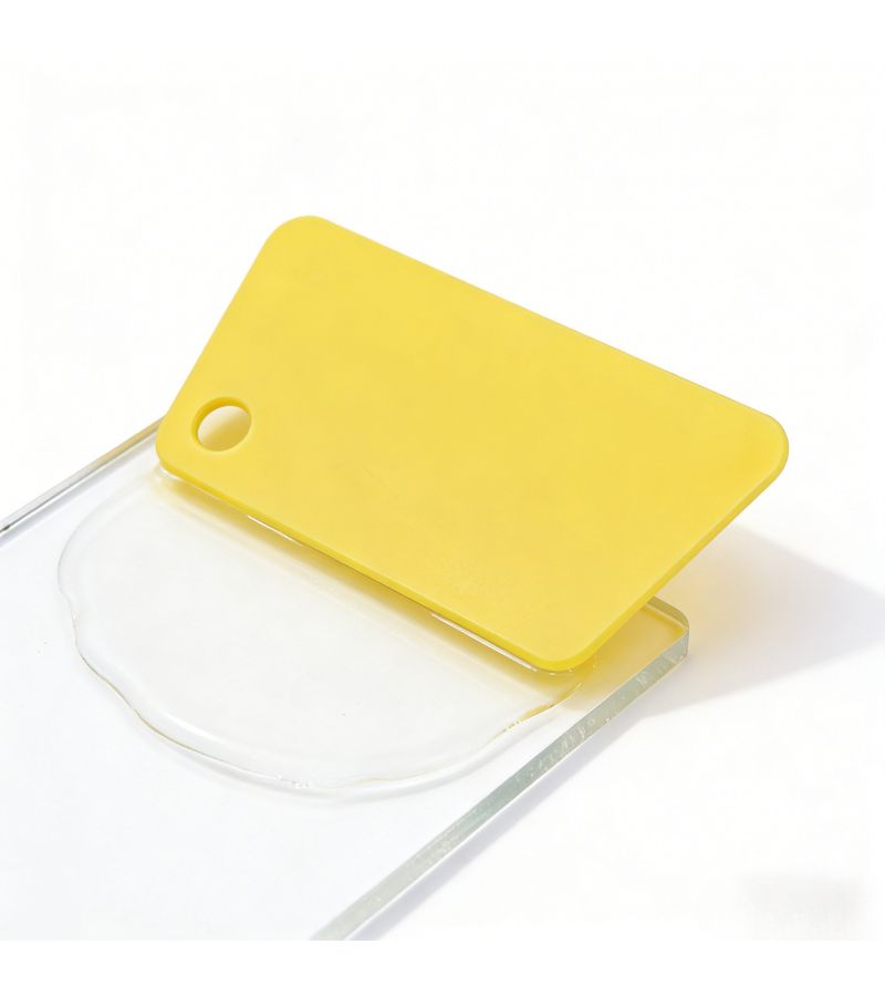 Flexible Plastic Scraper 6 Pieces Non Scratch Window Cleaner For Glass Tiles And Countertops - Image 1