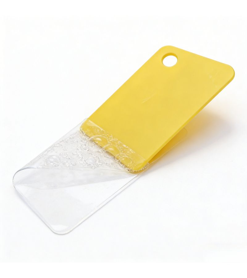 Flexible Plastic Scraper 6 Pieces Non Scratch Window Cleaner For Glass Tiles And Countertops - Image 3