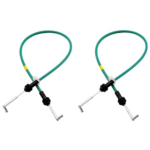 HAOTOM 2pcs Door Handle Cable Assembly Compatible for Kia Spectra 2004 2005 2006 2007 2008 2009 Inner Front Left Driver Side Door Cable 813712F000 - Image 1