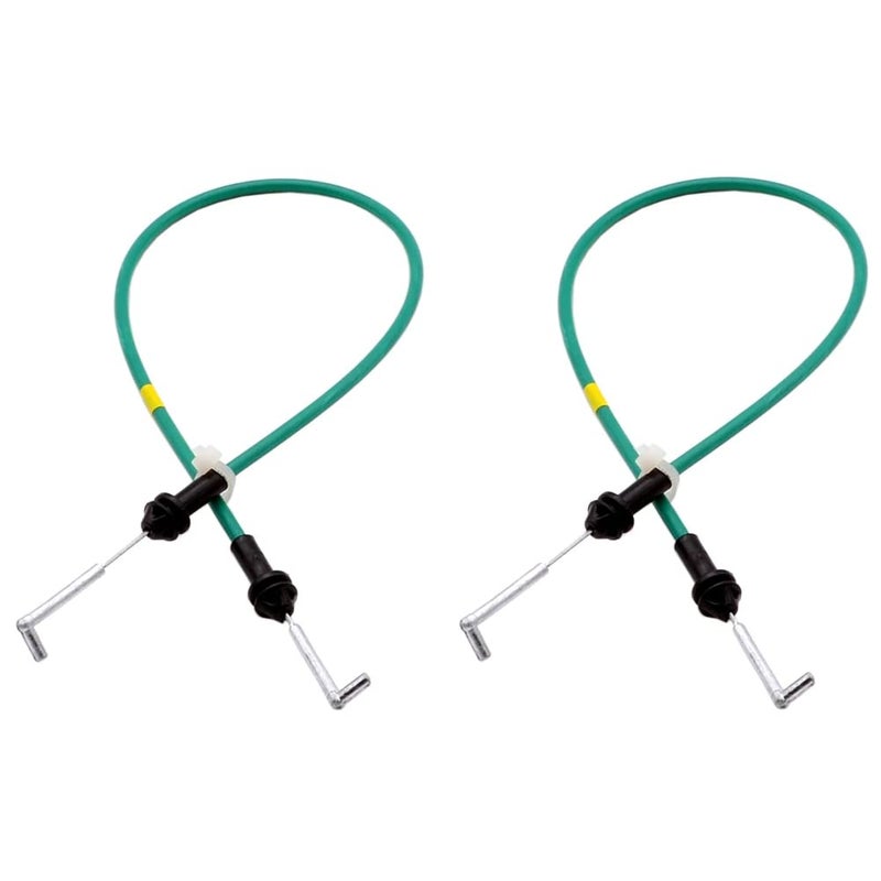 HAOTOM 2pcs Door Handle Cable Assembly Compatible for Kia Spectra 2004 2005 2006 2007 2008 2009 Inner Front Left Driver Side Door Cable 813712F000 - Image 2