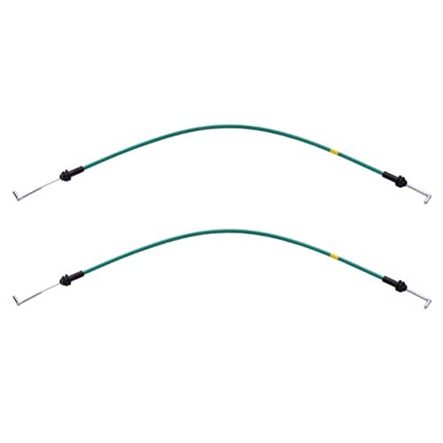 HAOTOM 2pcs Door Handle Cable Assembly Compatible for Kia Spectra 2004 2005 2006 2007 2008 2009 Inner Front Left Driver Side Door Cable 813712F000 - Image 5