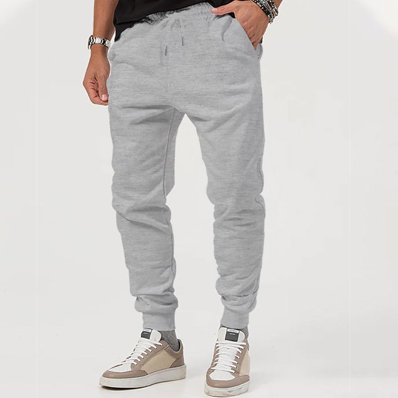 Multi-color Comfort Fit Joggers for Men Dark gray - Image 2
