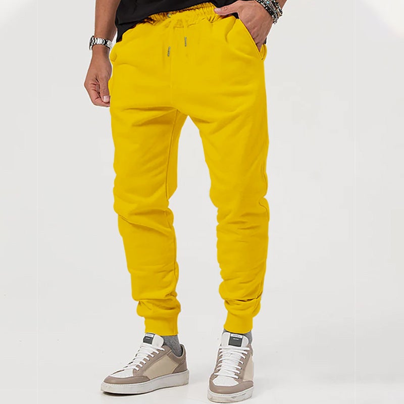 Multi-color Comfort Fit Joggers for Men Dark gray - Image 4