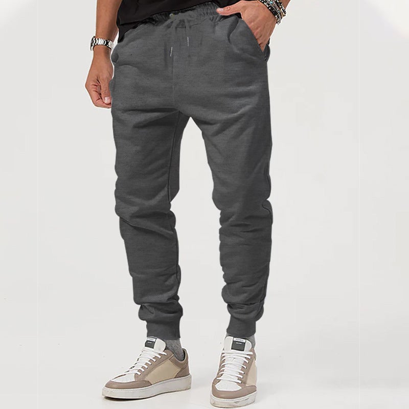 Multi-color Comfort Fit Joggers for Men Dark gray - Image 1