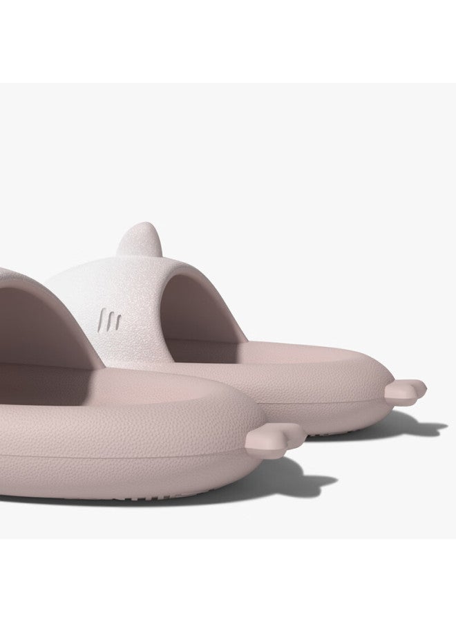 Chikoku Gradient Shark Slippers Men Summer Outdoor Thick-soled Soft Bottom Home Anti-slip Couple Fashion Slippers Women - Image 5