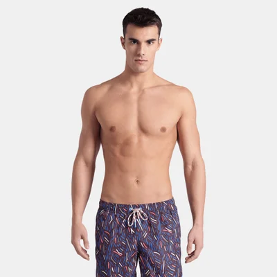 arena Men's Printed Beach Shorts