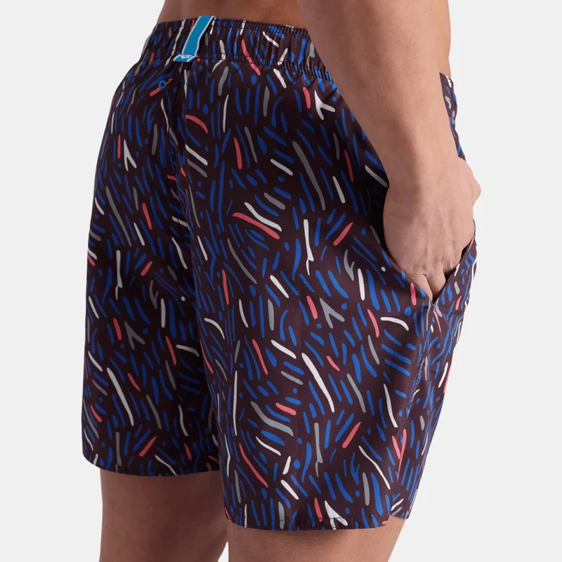 arena Men's Printed Beach Shorts