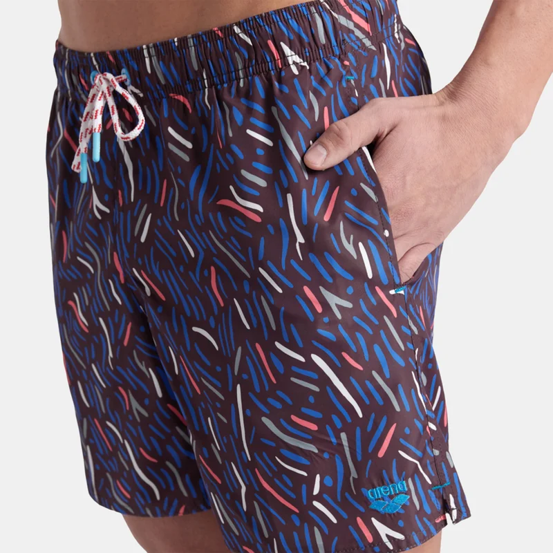 arena Men's Printed Beach Shorts