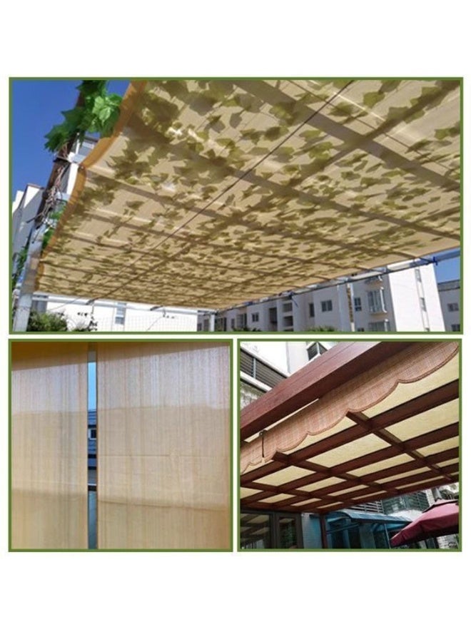 Generic Sun Shade Net Outdoor Net 2x6m – Thickened 86-Needle UV Protection Canopy for Balcony, Garden, Greenhouse, Succulent & Plant Shading, Heat Insulation Mesh  - Image 4